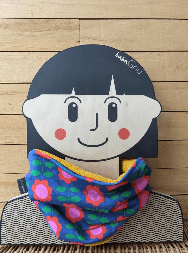 Flower power! - Cotton Fleece Lined