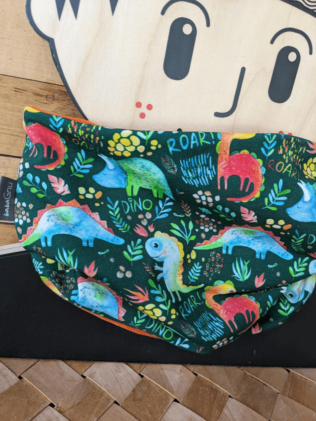Dinosaur Friends - Velour Lined 